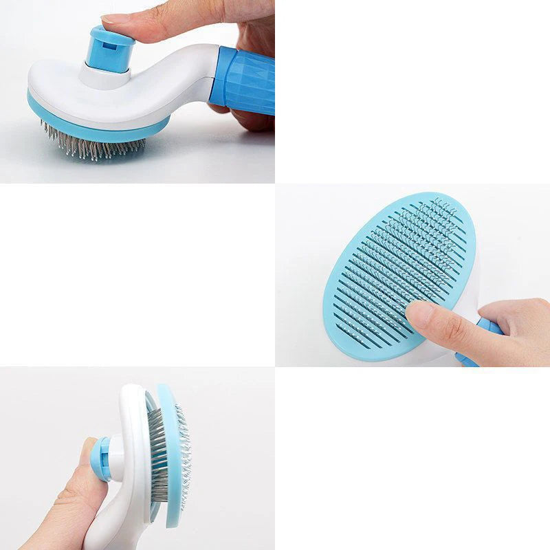 Pet Dog Hair Brush Cat Comb Grooming And Care