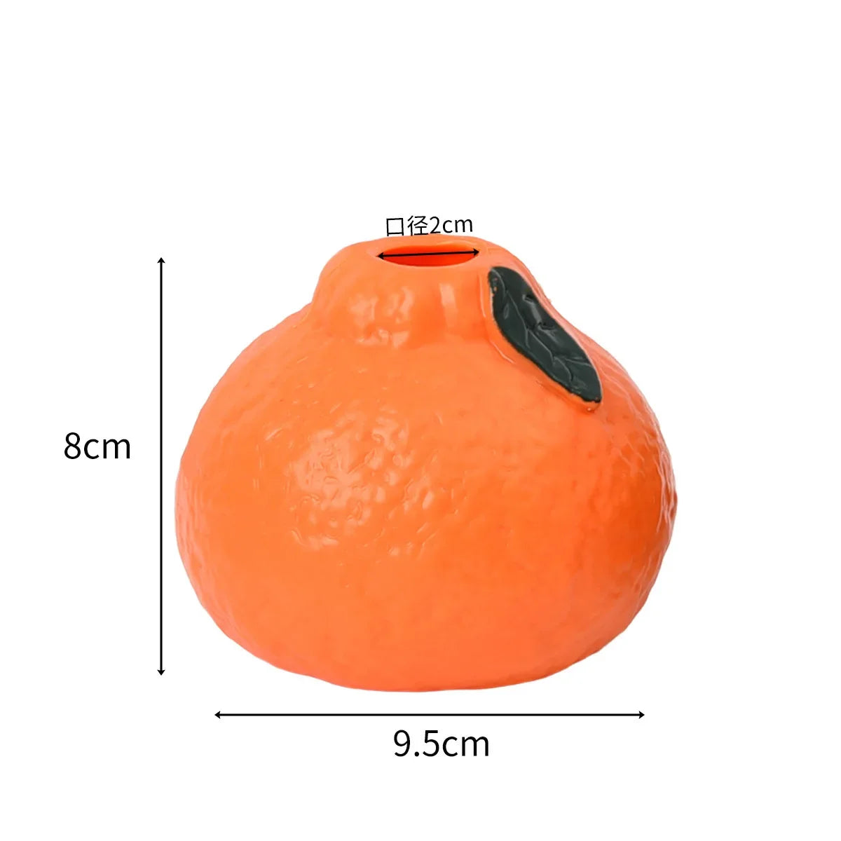 Set of 2 Nordic Modern Hollow Vases – Plastic Decorative Flower Vases for Living Room