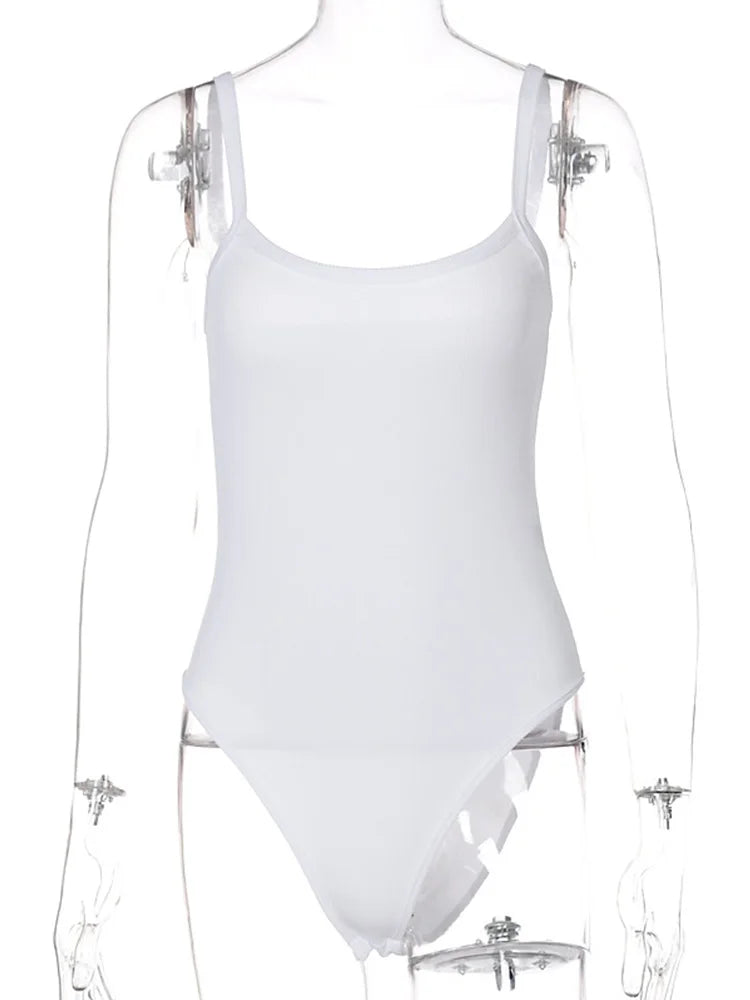 Sexy Body Jumpsuit  Casual Basic Sleeveless