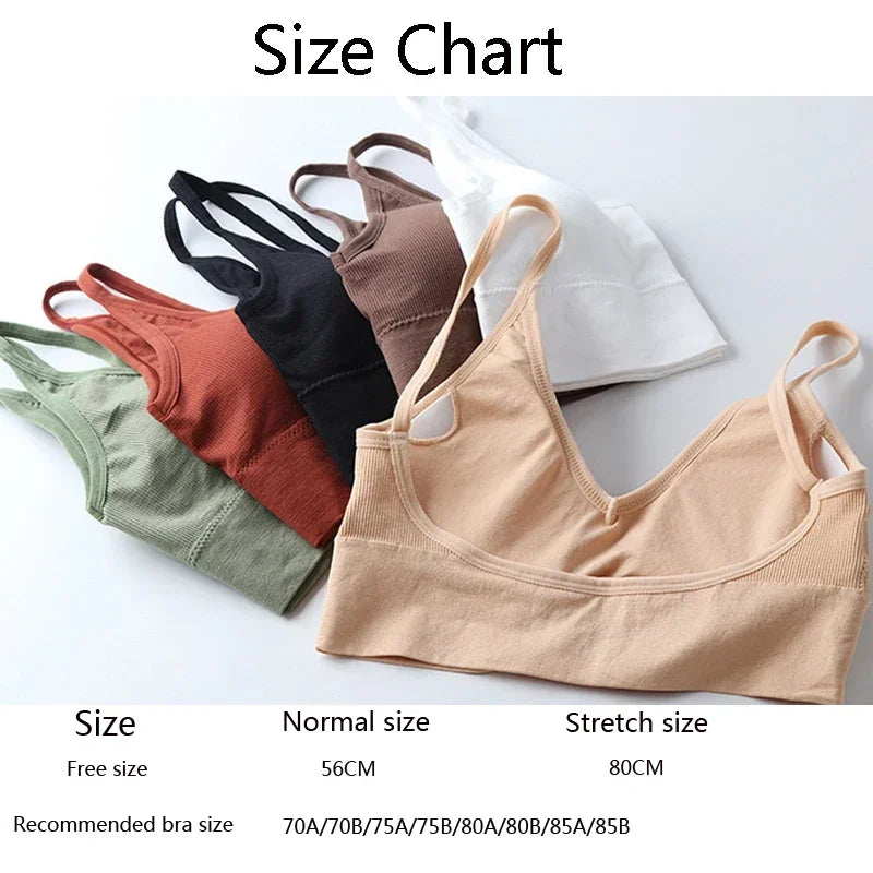 Women’s Cross Strap Push Up Sports Bra – Breathable Gym Crop Top