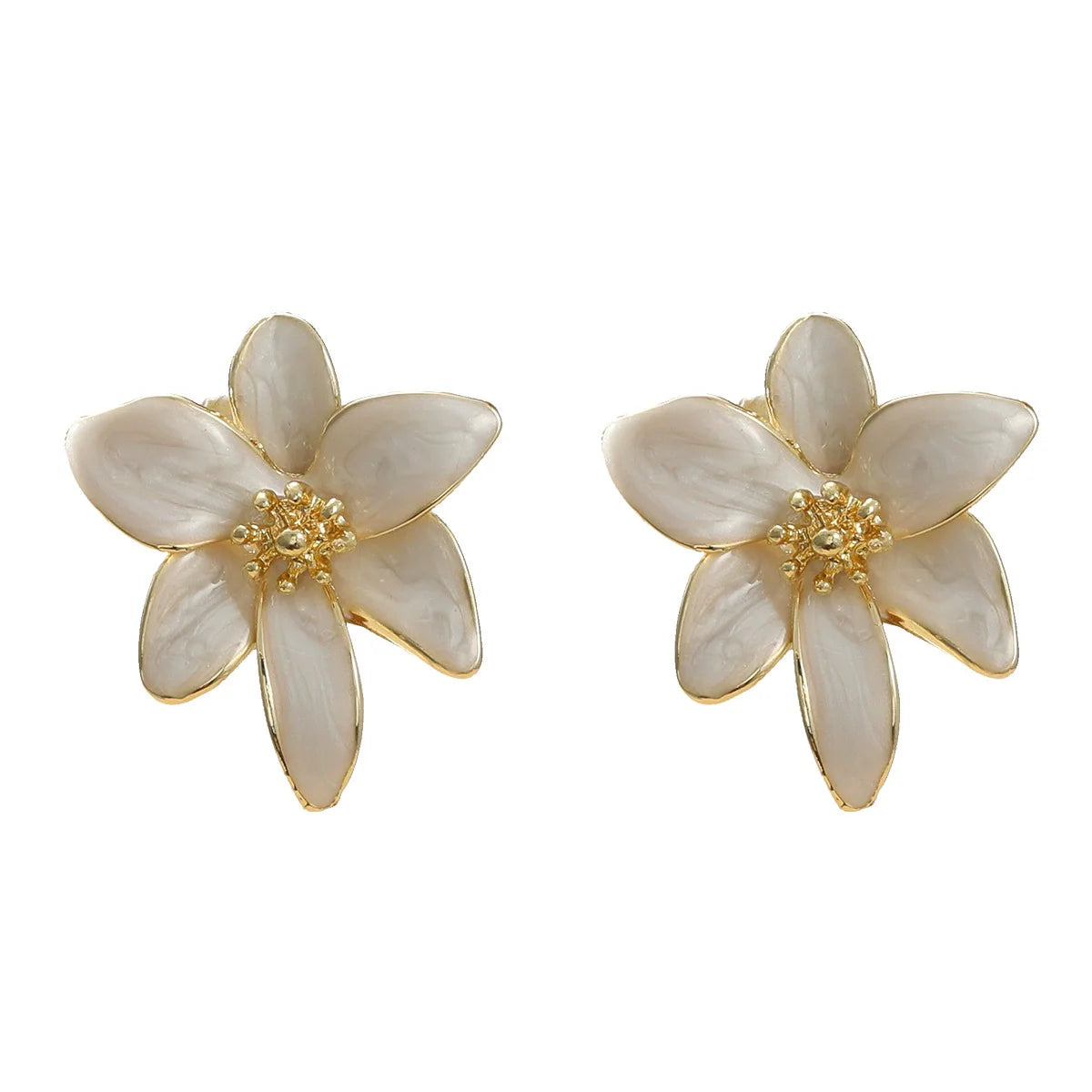 Trendy Women Flower Elegant Earrings