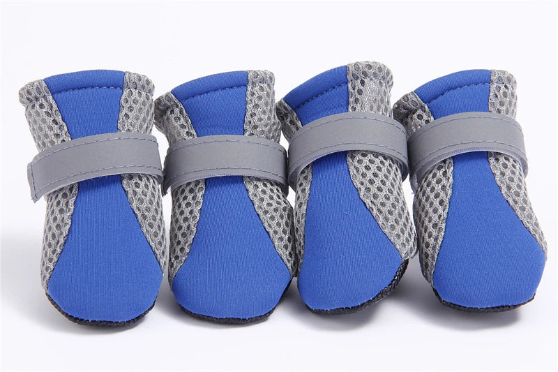 Pet Dog Soft Outdoor Shoes