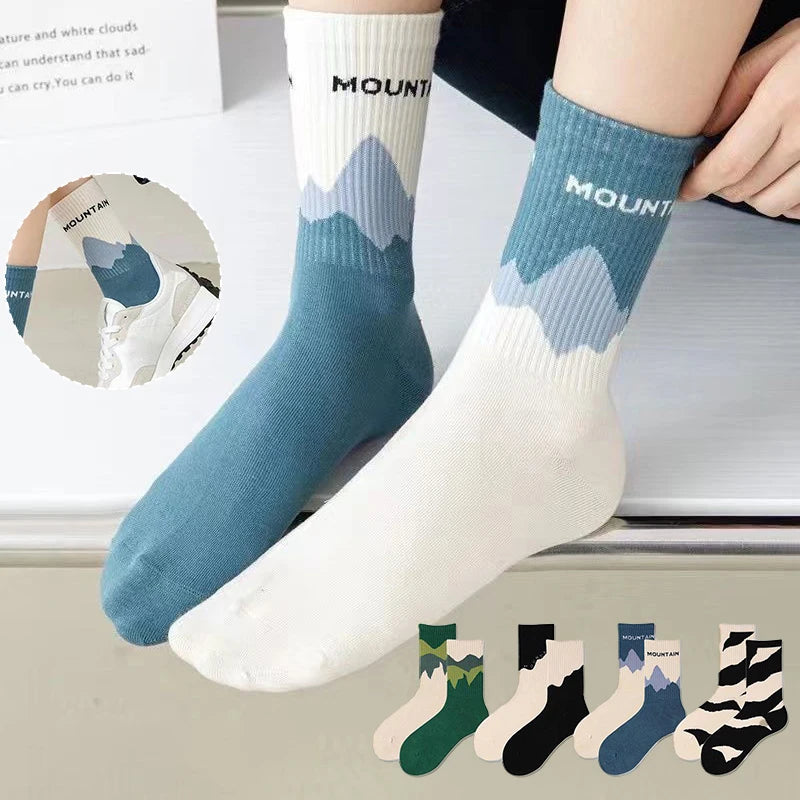 Fun Casual Unisex Cotton Socks