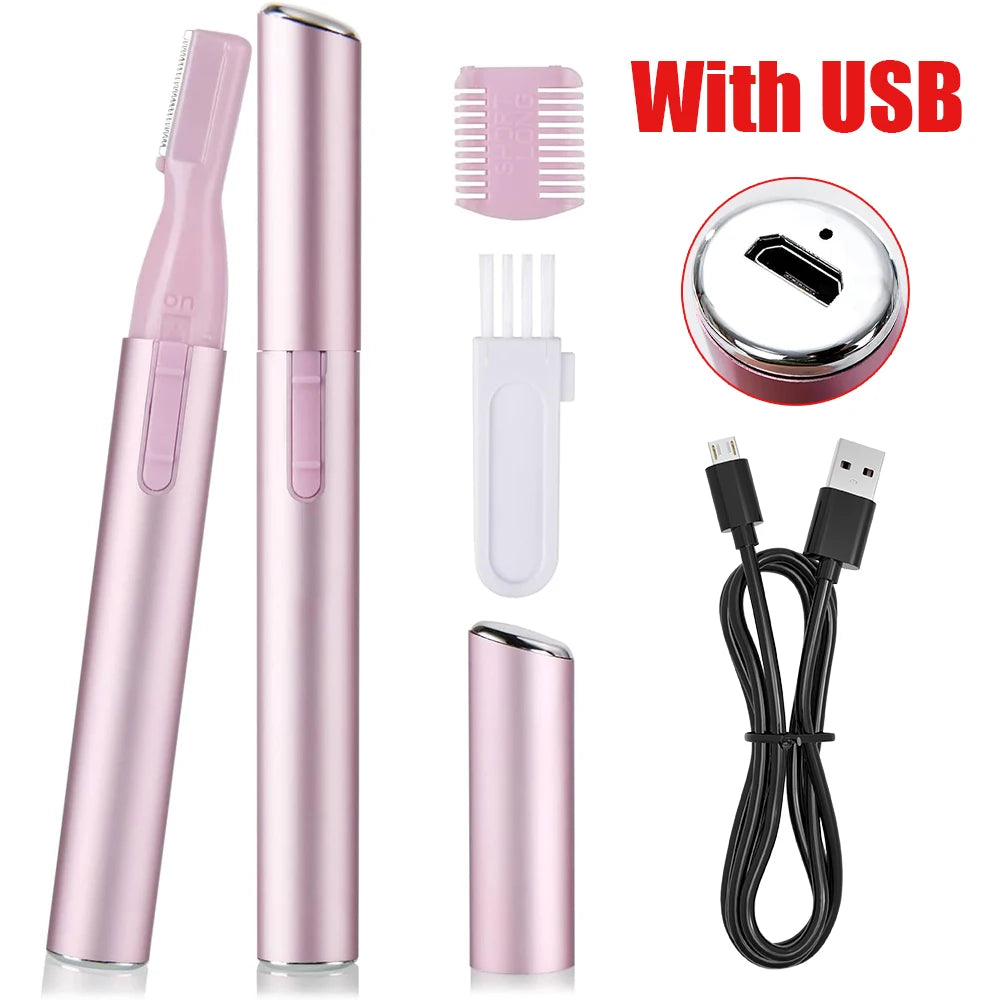 Mini Electric Facial Hair Remover