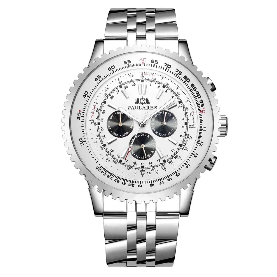 Automatic Fashion Watches for Men 50mm