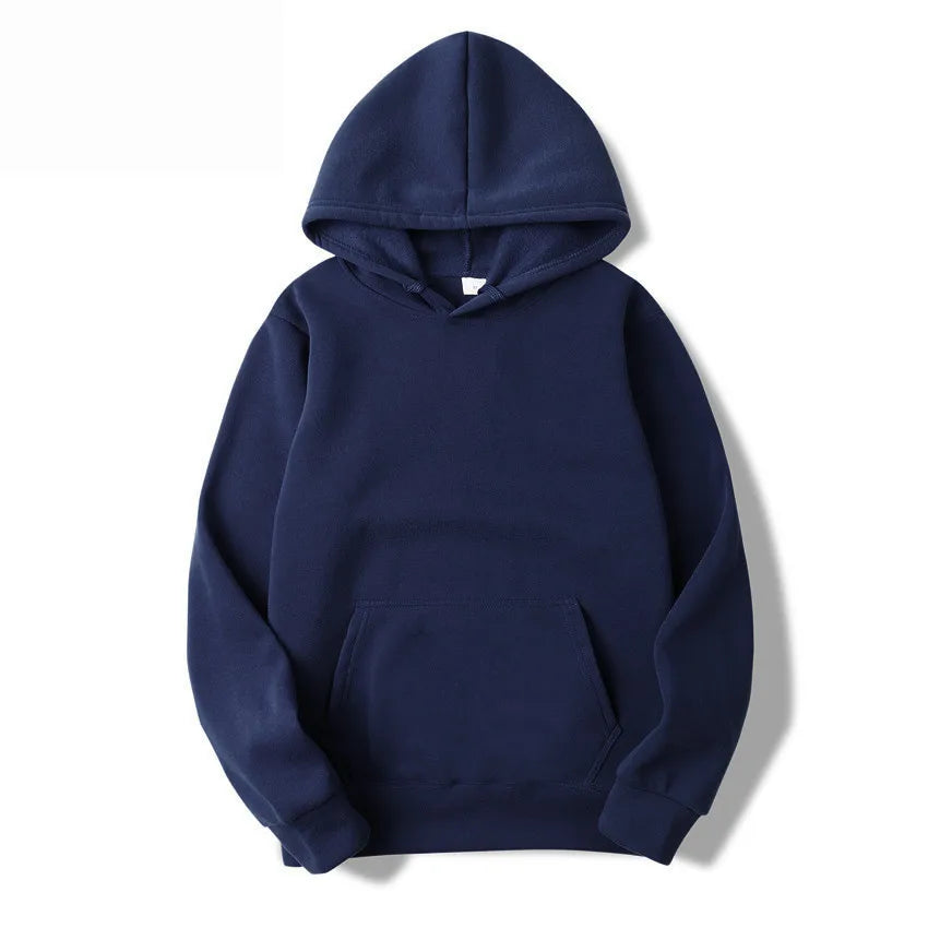 Men’s Streetwear Hoodie – Casual Sports Harajuku Sweatshirt