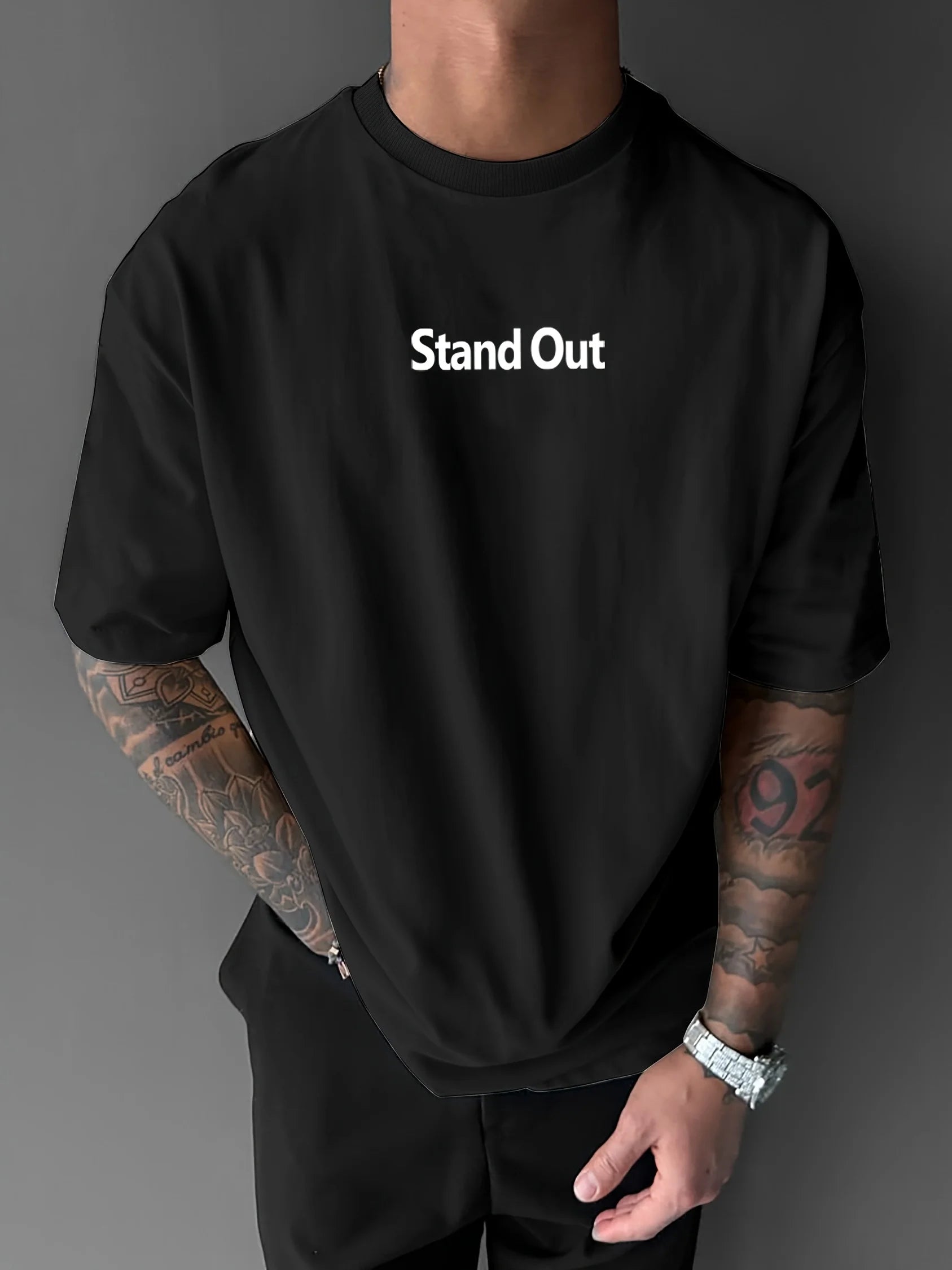 Trendy Racing 100% Cotton Men T-Shirt