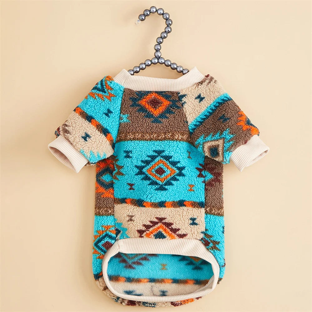 Print Puppy Dog Sweater