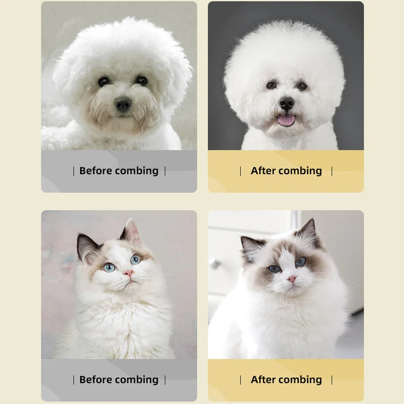 HOOPET Cat Comb Pulling Hair