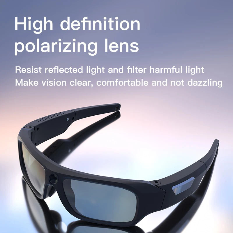 4K HD Cycling & Outdoor Smart Glasses Camera