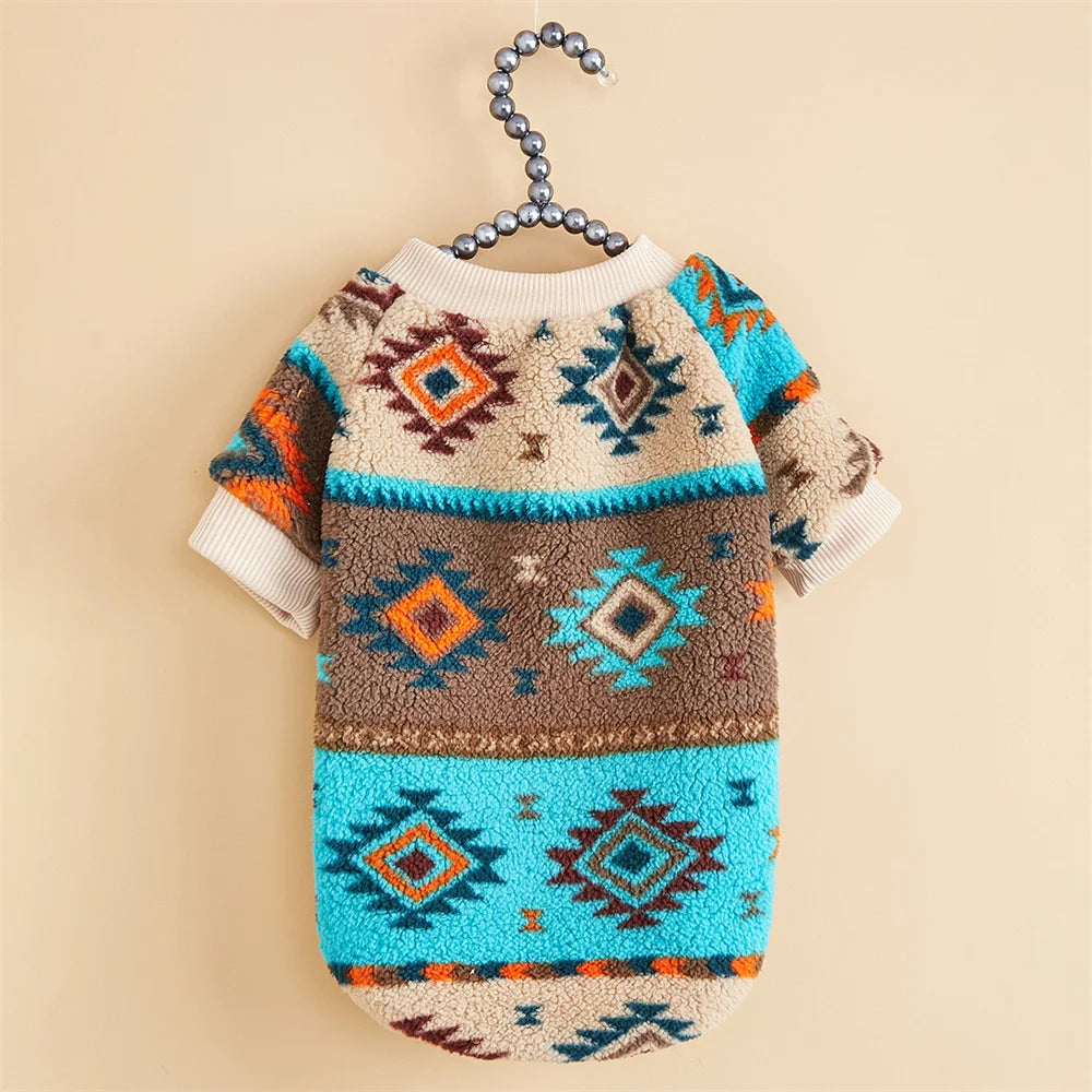 Print Puppy Dog Sweater