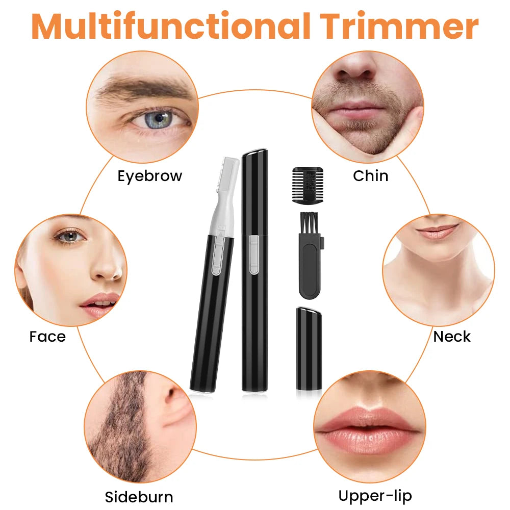 Mini Electric Facial Hair Remover