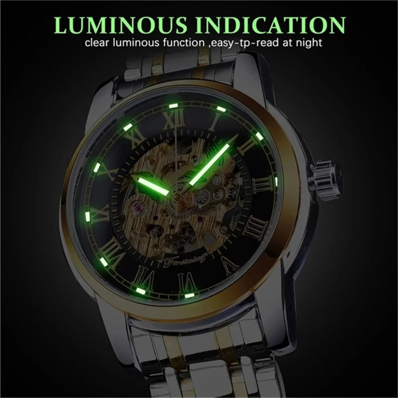 Forsining 349 Luxury Men's Fashion Watch