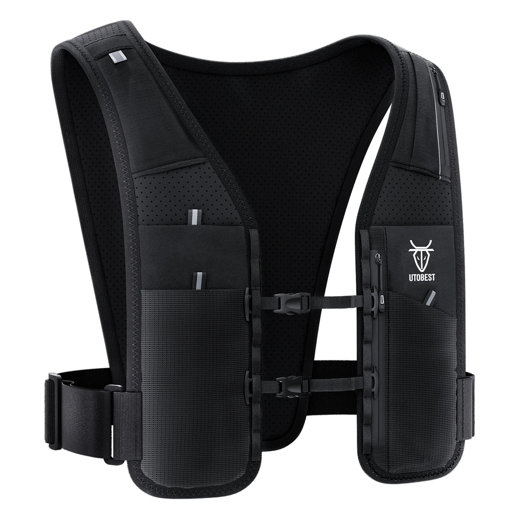 UTOBEST UTR113 Hydration Vest – Reflective & Adjustable for Outdoor Sports