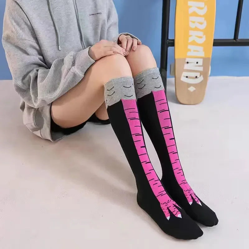 Funny 3D Chicken Socks