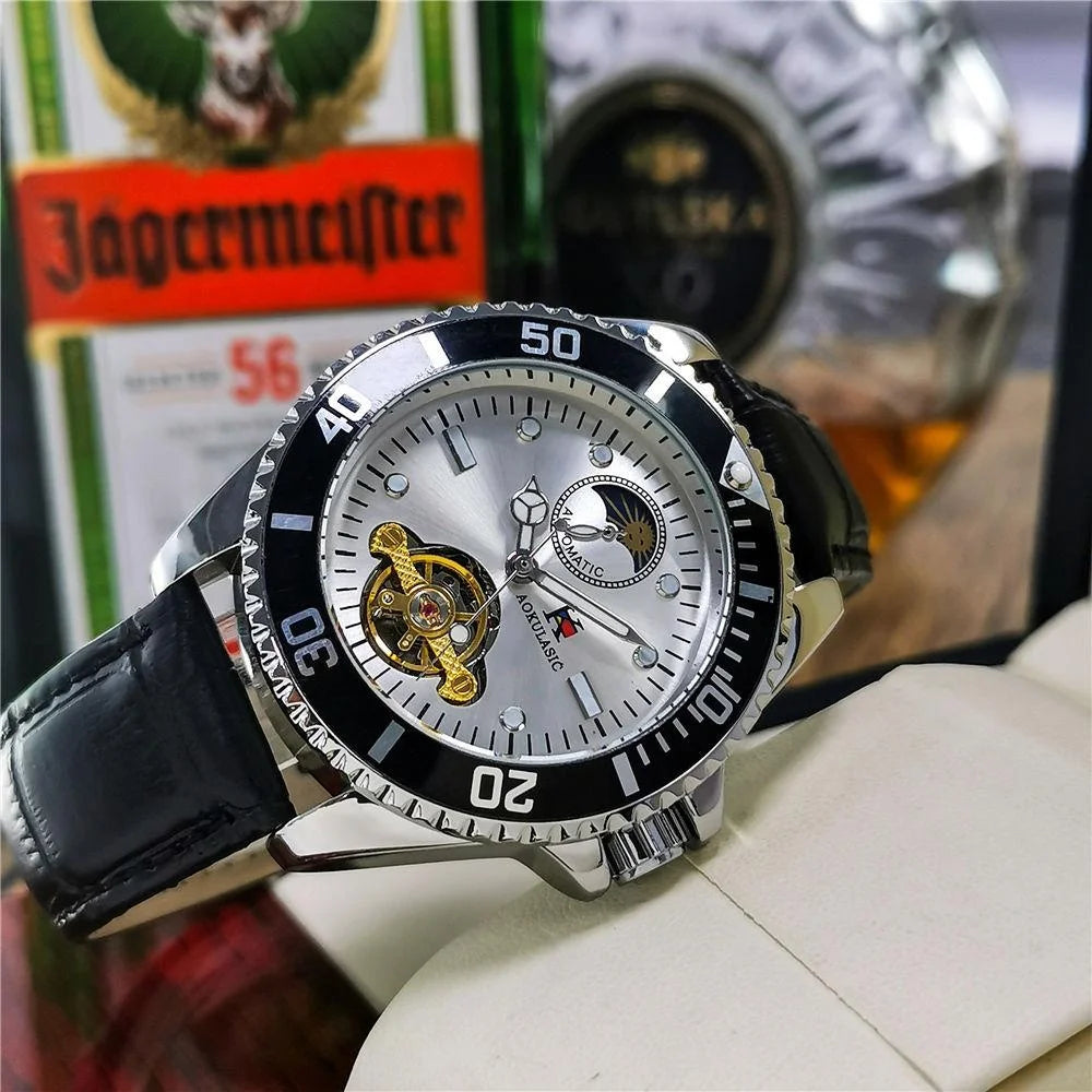 Luxury Watches for Men, Fully Automatic, Waterproof.