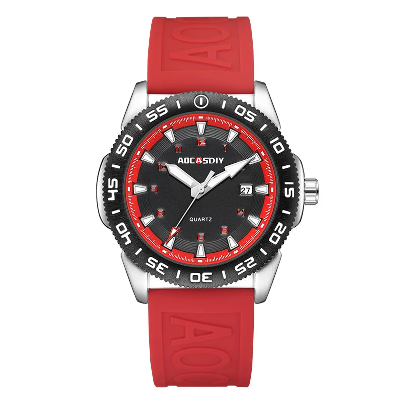 High Quality Waterproof Watches for Men Sport Design