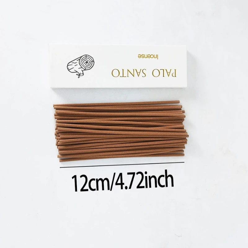 30 Palo Santo Incense Sticks – Aromatherapy for Yoga & Home