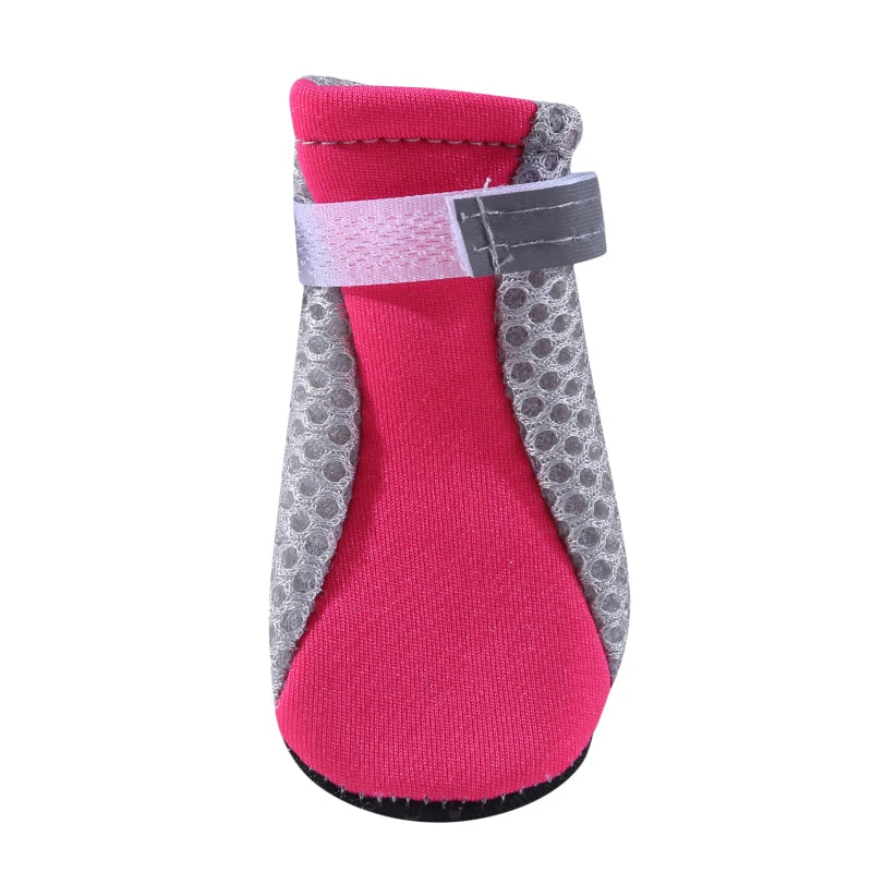 Pet Dog Soft Outdoor Shoes