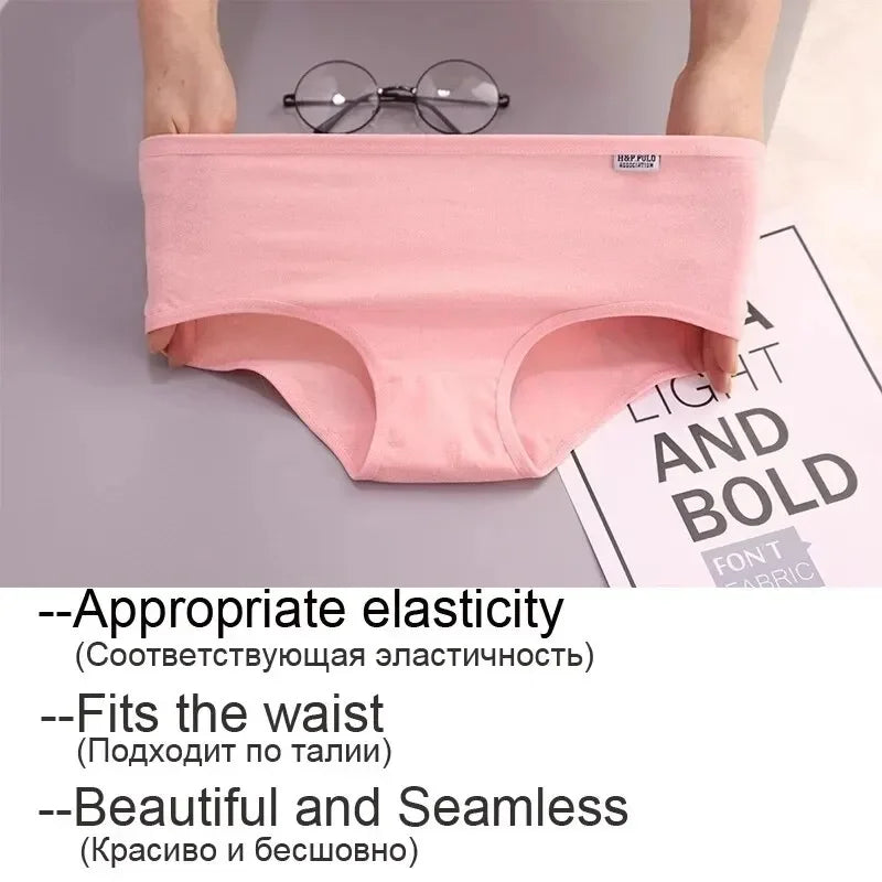 Women's 7 Pack Triangle Briefs - Soft Breathable