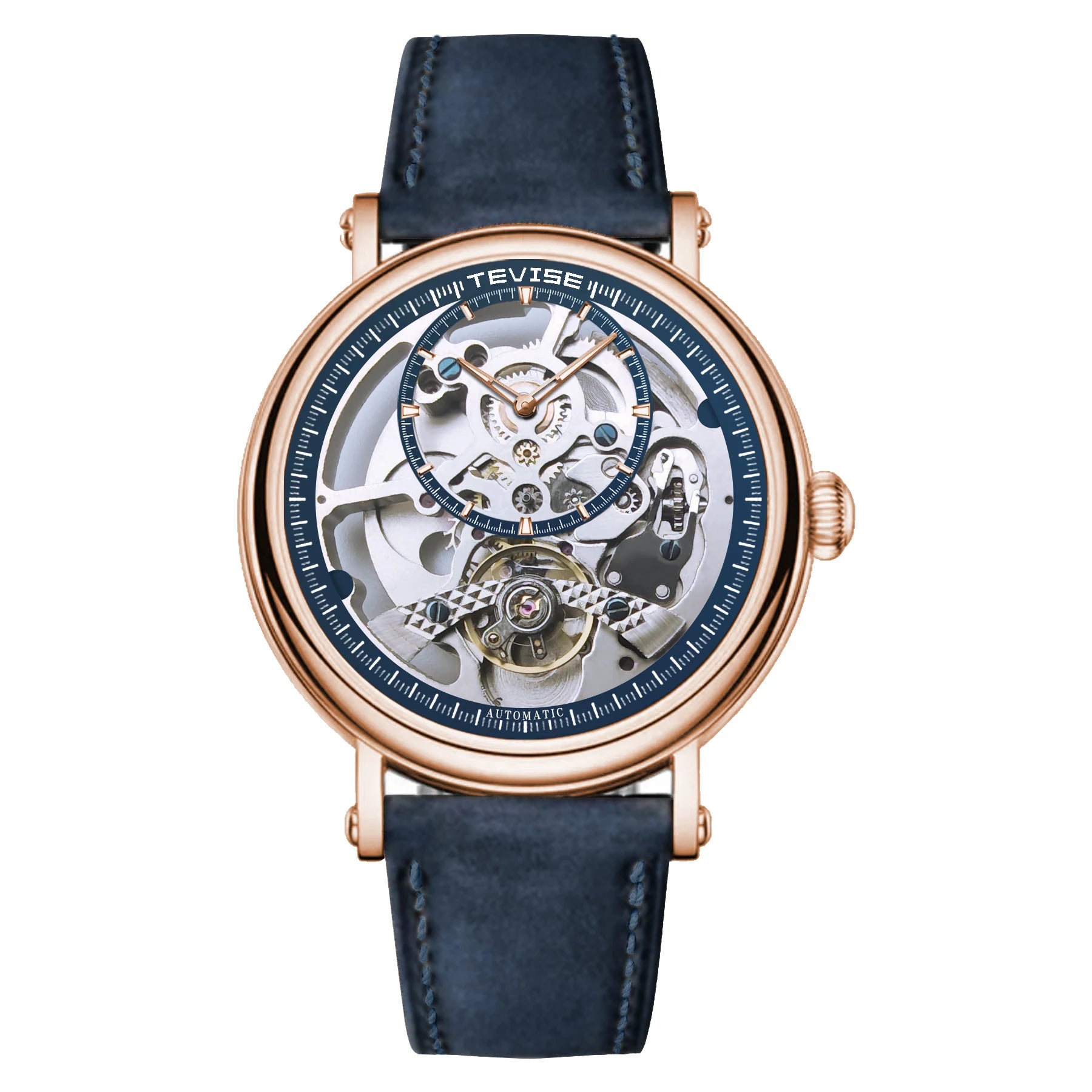 Top Luxury Watch Waterproof Automatic Watch for Men Stainless Steel