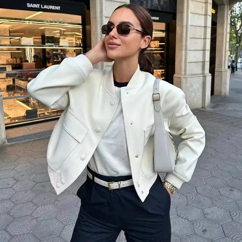 Woman's Long Sleeve Jacket