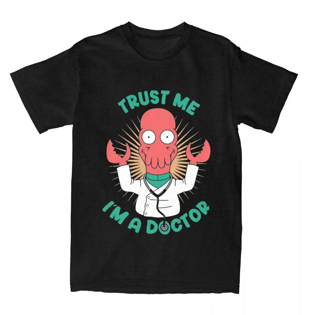Unisex Futuramas Comics T Shirts 100% Cotton