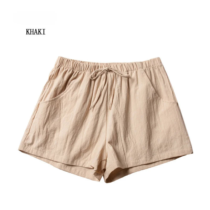 Casual Women's Gym Shorts High Waisted