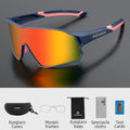 ROCKBROS Polarized Cycling Sunglasses UV400 – Ultralight Large Frame Bike Glasses