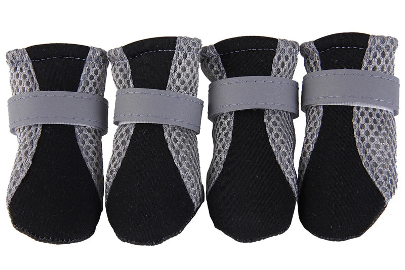 Pet Dog Soft Outdoor Shoes