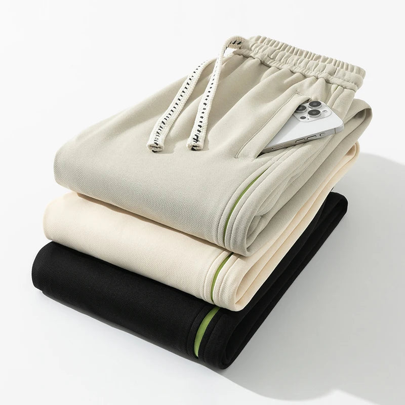 Jogger Men'sPants  Fit Baggy  Elastic Sport Casual Fashion