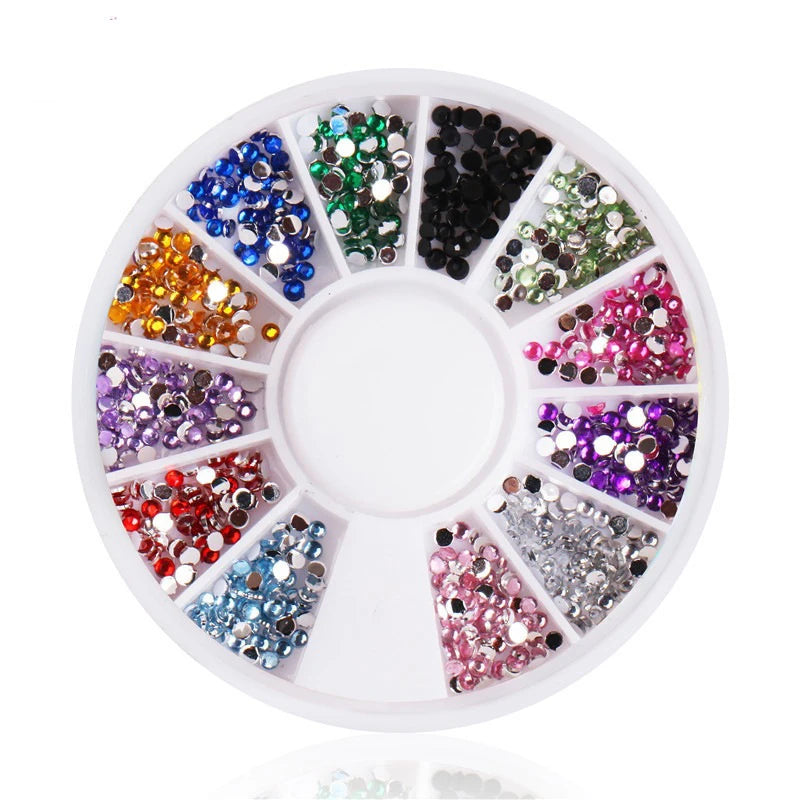 Nail art glitter Crystal & gems decoration accessories