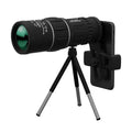 16x52 Monocular Telescope High-Power Dual Focus Optical Zoom
