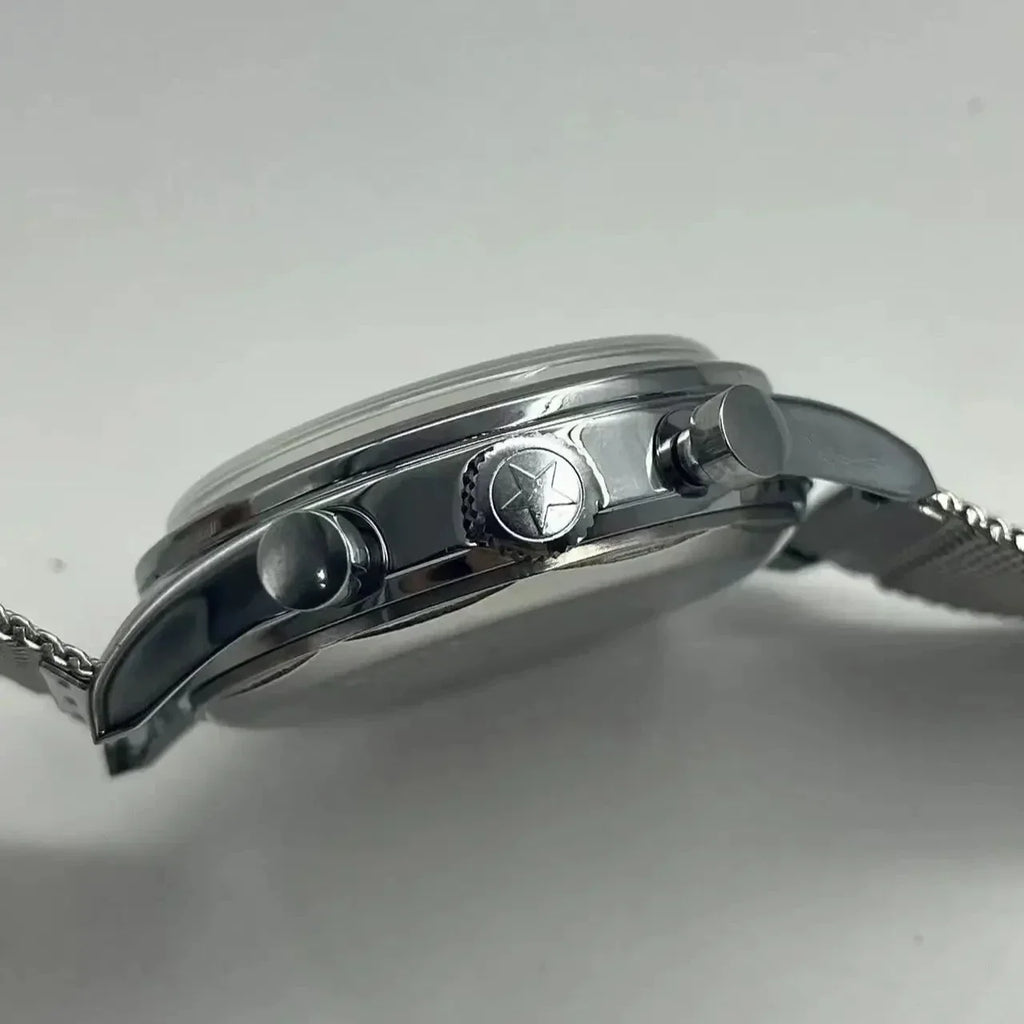 Men's automatic  watches 1963 pilot watch 42mm waterproof retro