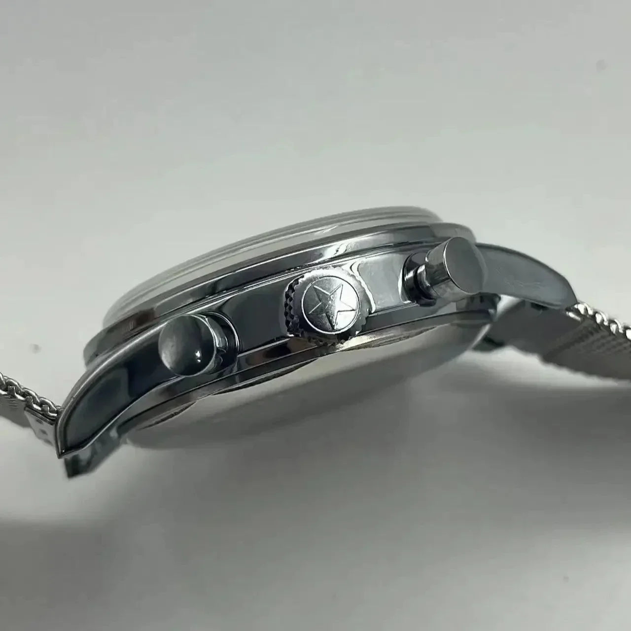 Men's automatic  watches 1963 pilot watch 42mm waterproof retro