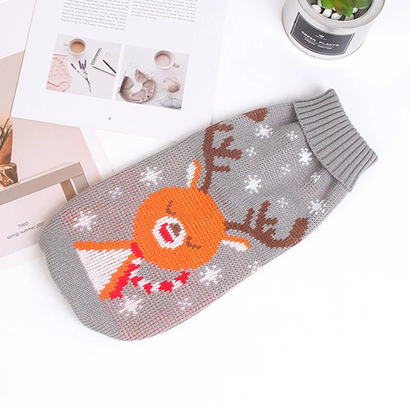Cute Pet Dog Sweater for Small Dogs