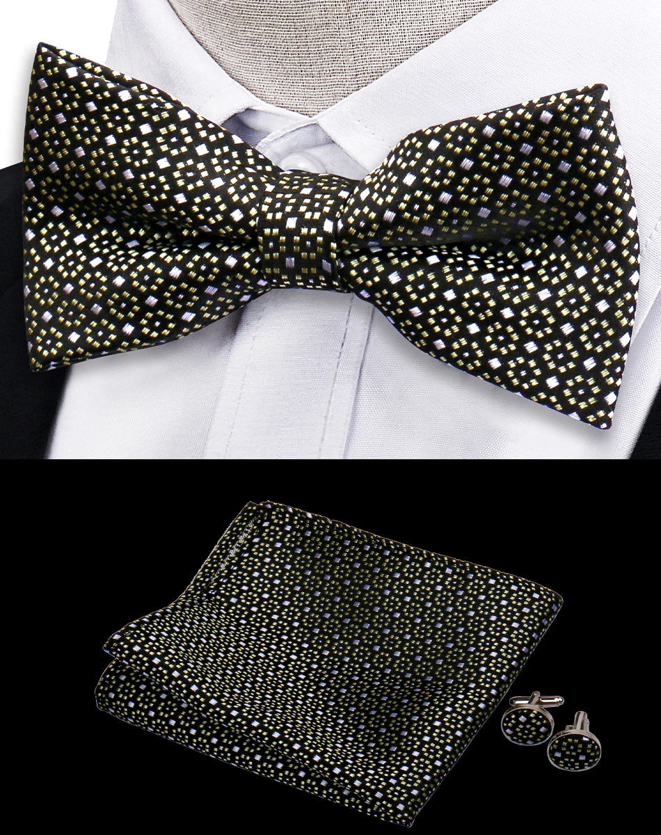 3pcs Bow Tie For Men
