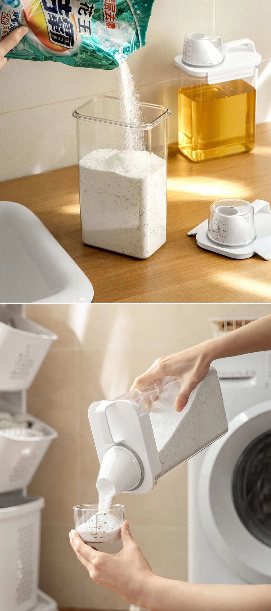 Refillable Dispenser – 1100/1800/2300ml with Labels