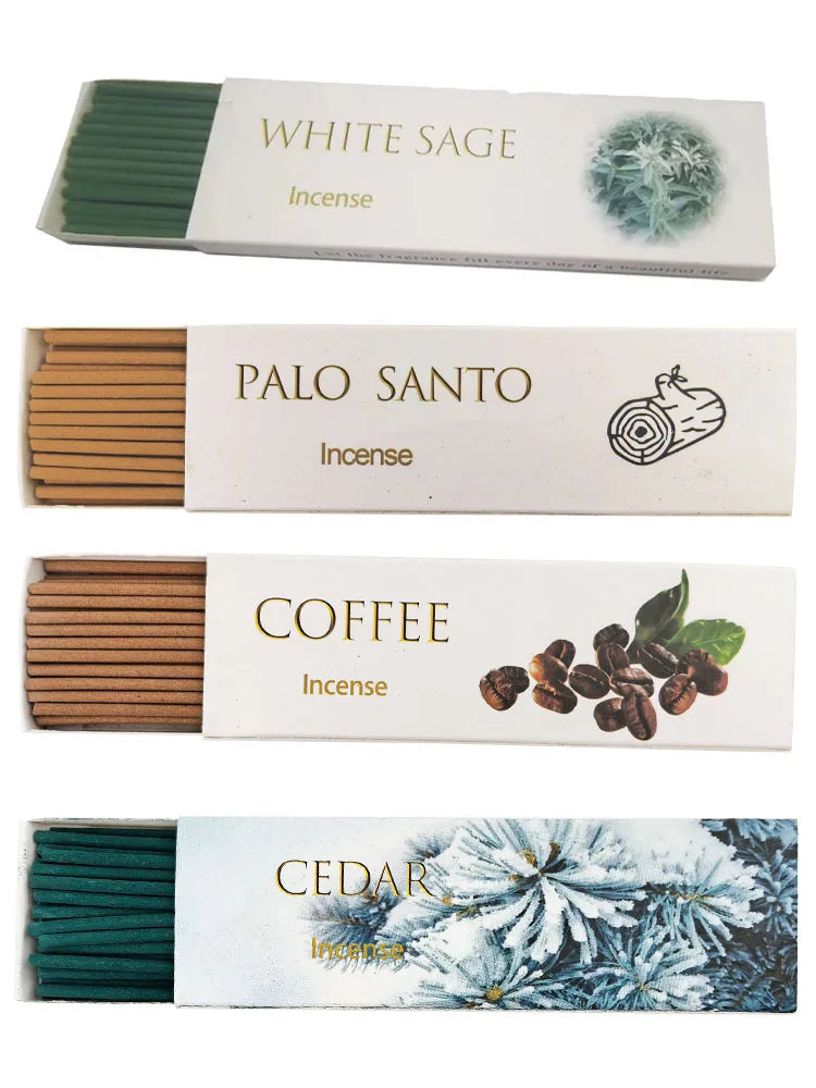 30 Palo Santo Incense Sticks – Aromatherapy for Yoga & Home