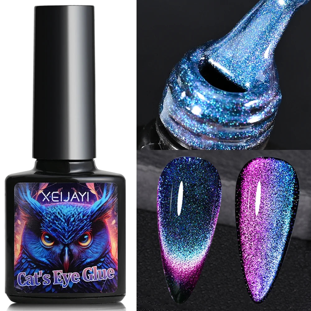 8ml Cat Eye Nail Magnetic Gel Polish Galaxy Effect