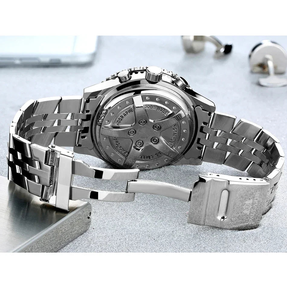 Automatic Fashion Watches for Men 50mm