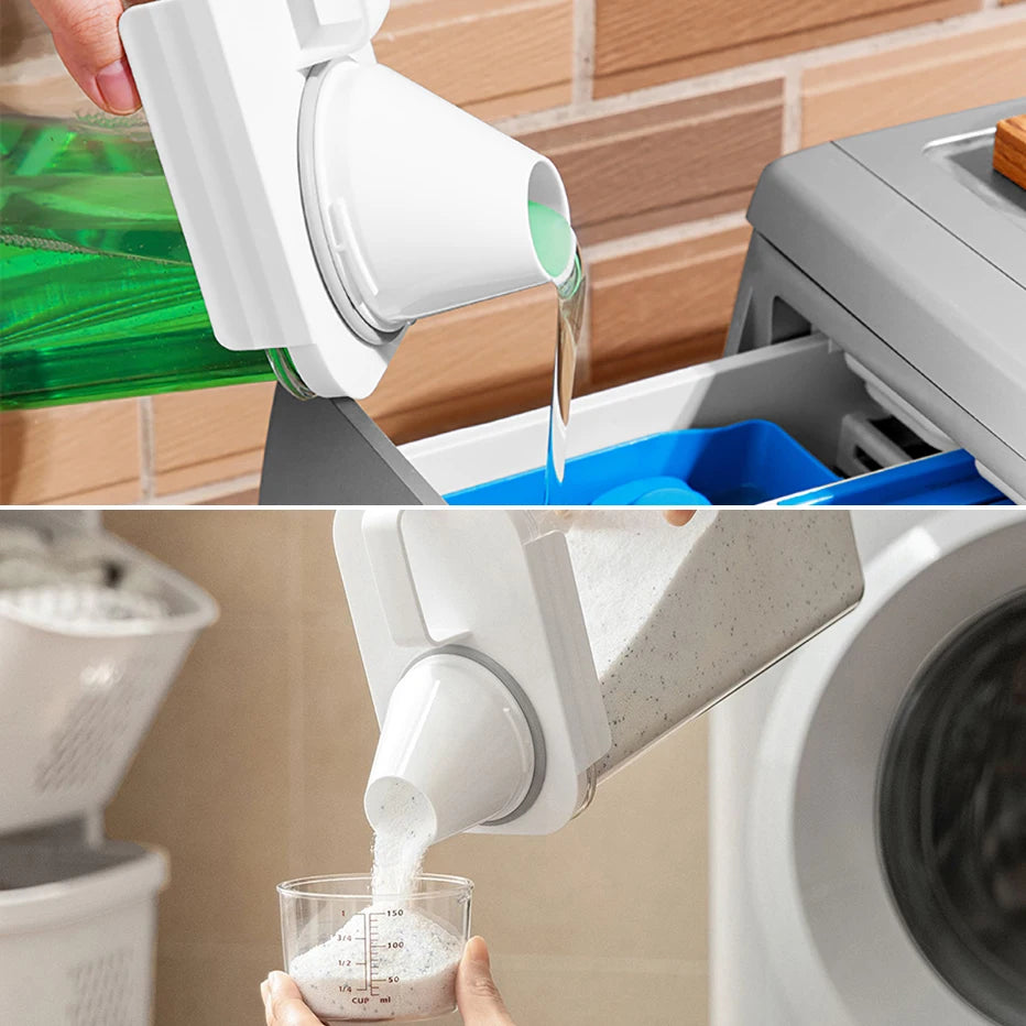 Refillable Dispenser – 1100/1800/2300ml with Labels