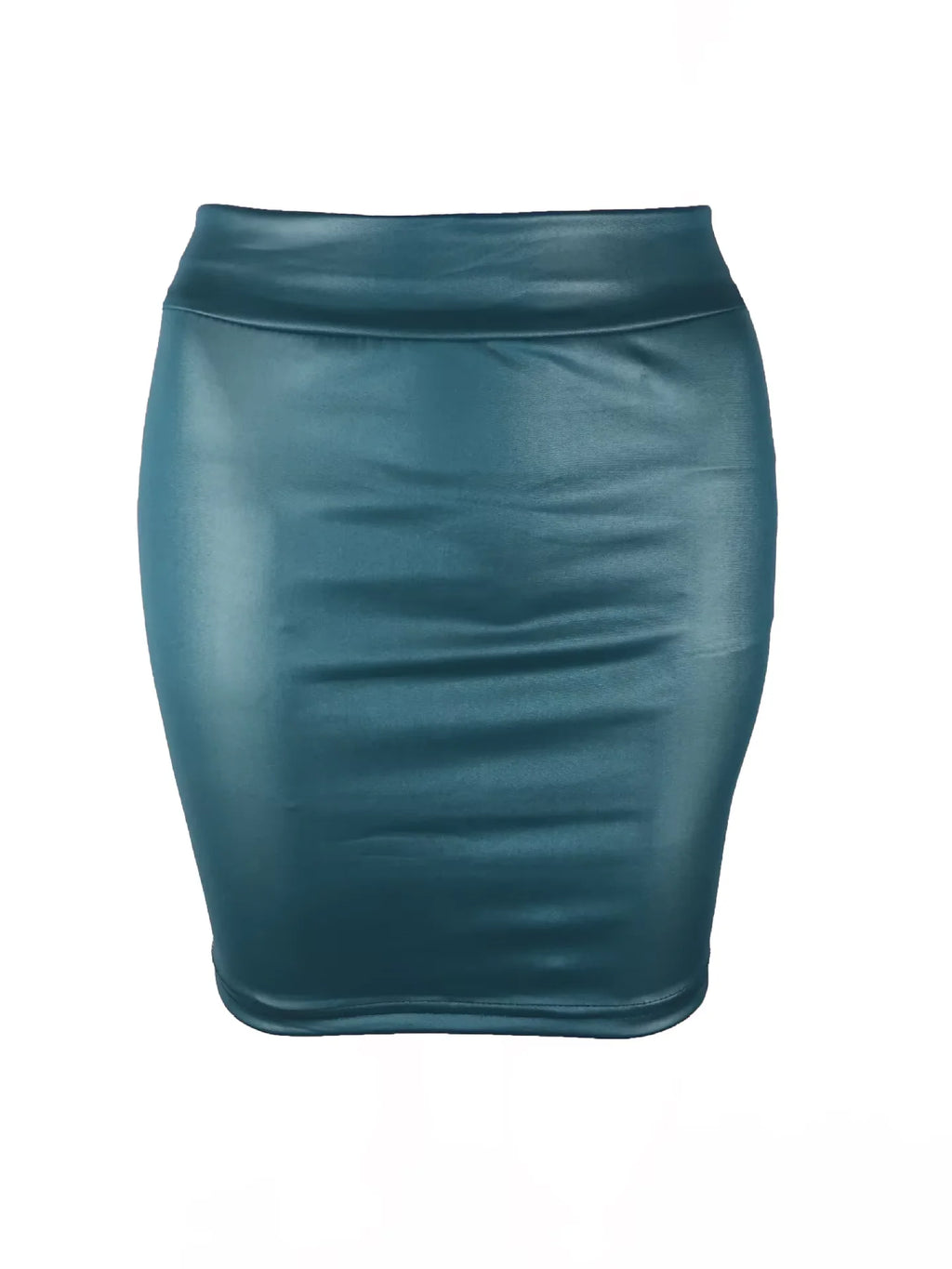Leather Matte Slim Mini Sexy Fashion PU Hot Short High