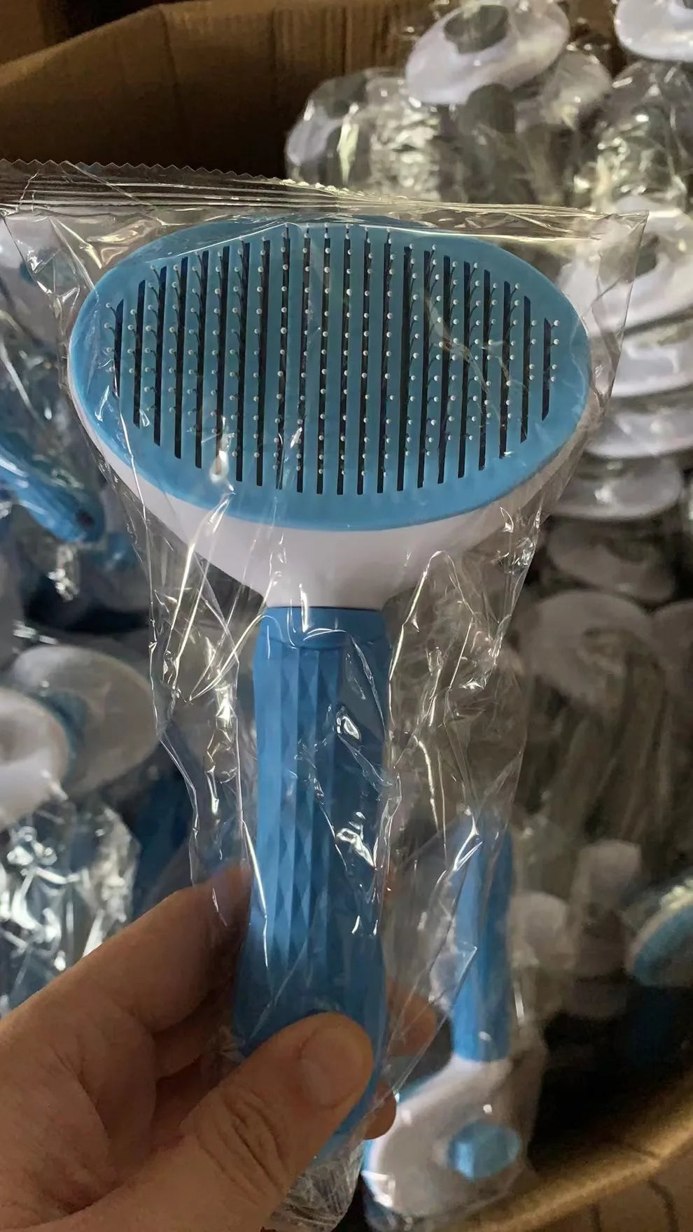Pet Dog Hair Brush Cat Comb Grooming And Care