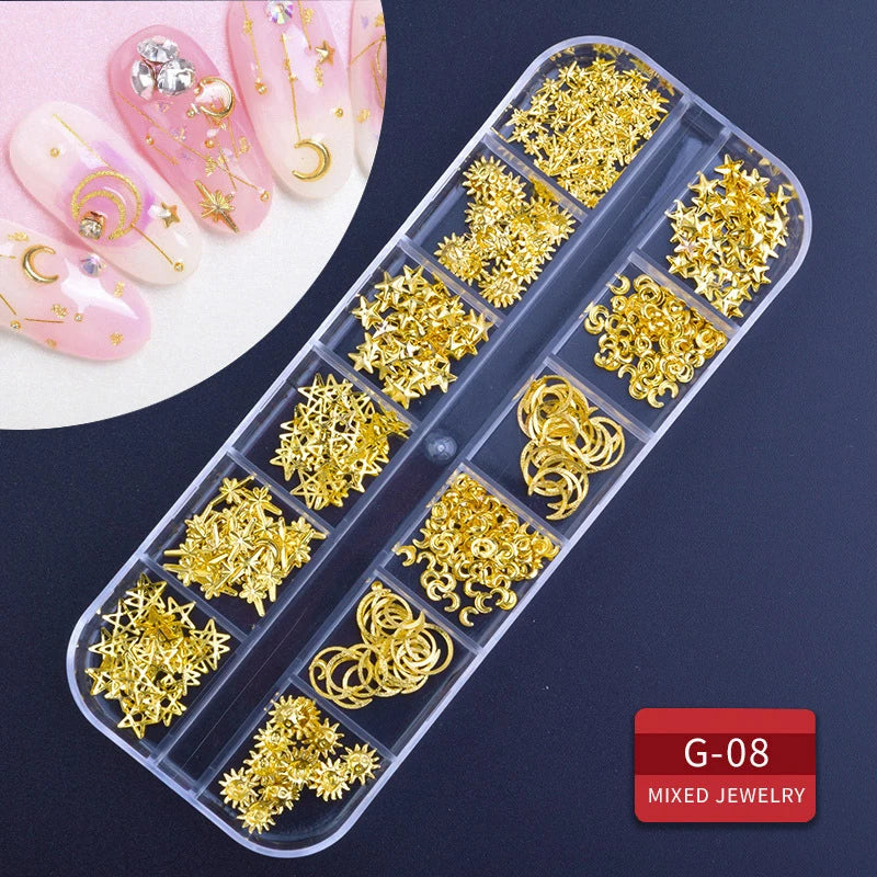 Nail art glitter Crystal & gems decoration accessories