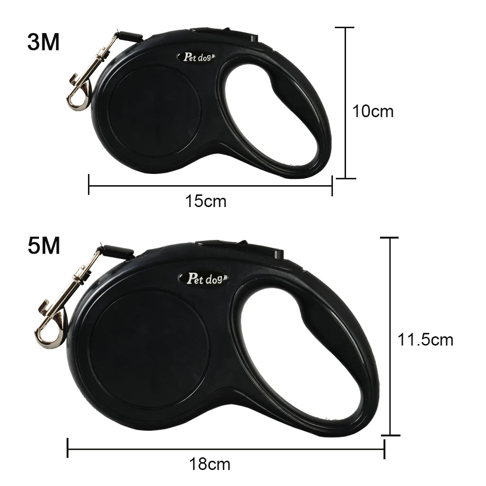 3m 5m Pet Dog Leash For Small Medium Dogs & Cats Hiki