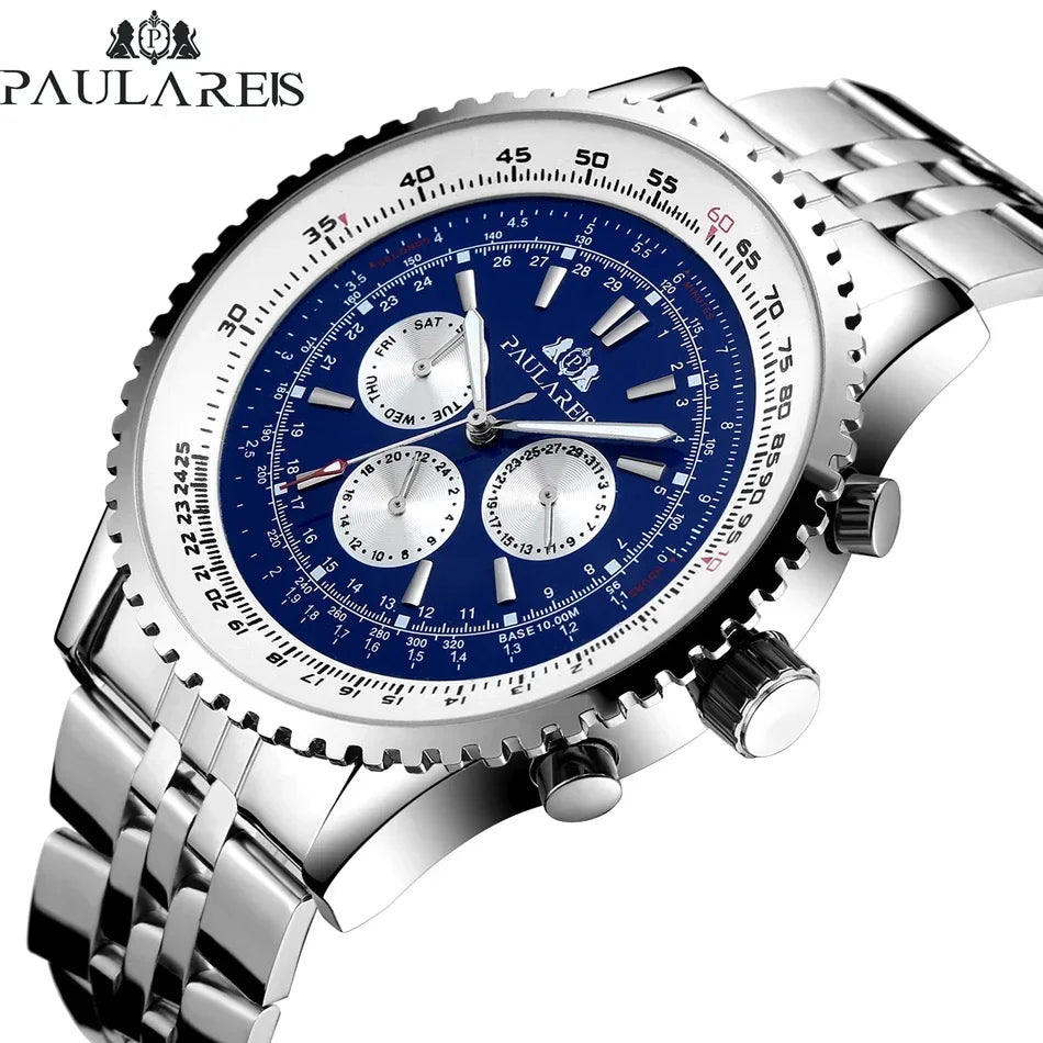 Automatic Fashion Watches for Men 50mm