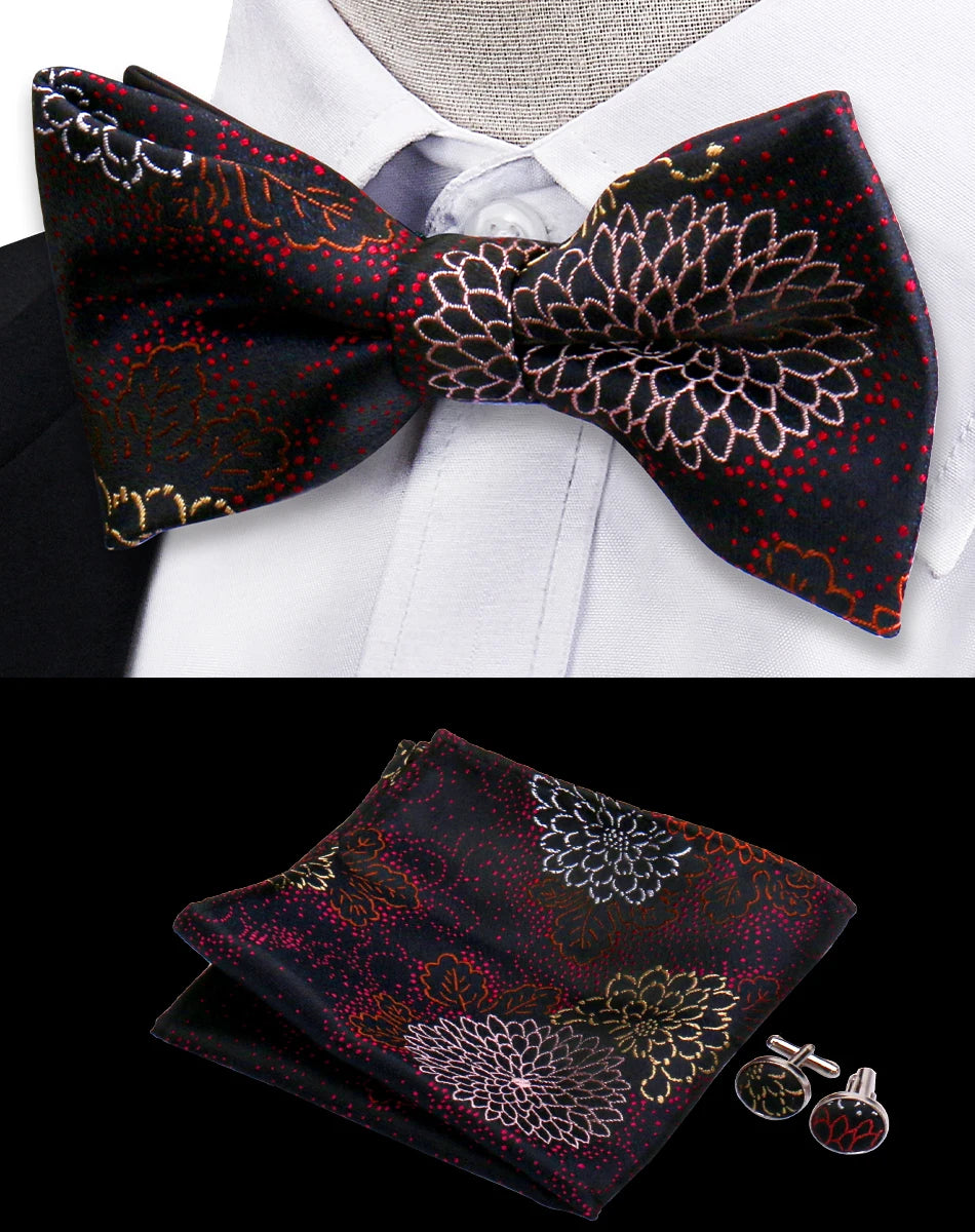 3pcs Bow Tie For Men