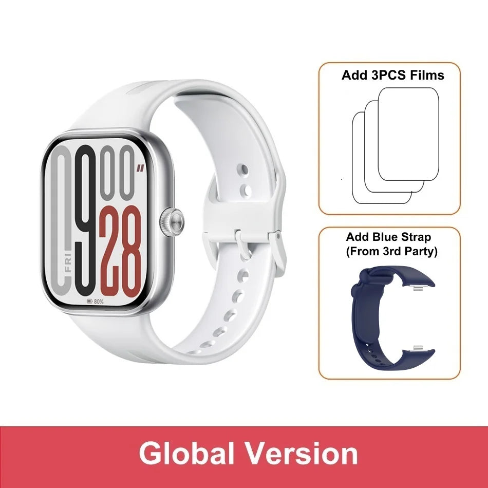 Xiaomi Redmi Watch 5 – AMOLED display smartwatch with 150+ sports modes, long battery life, and health monitoring features.