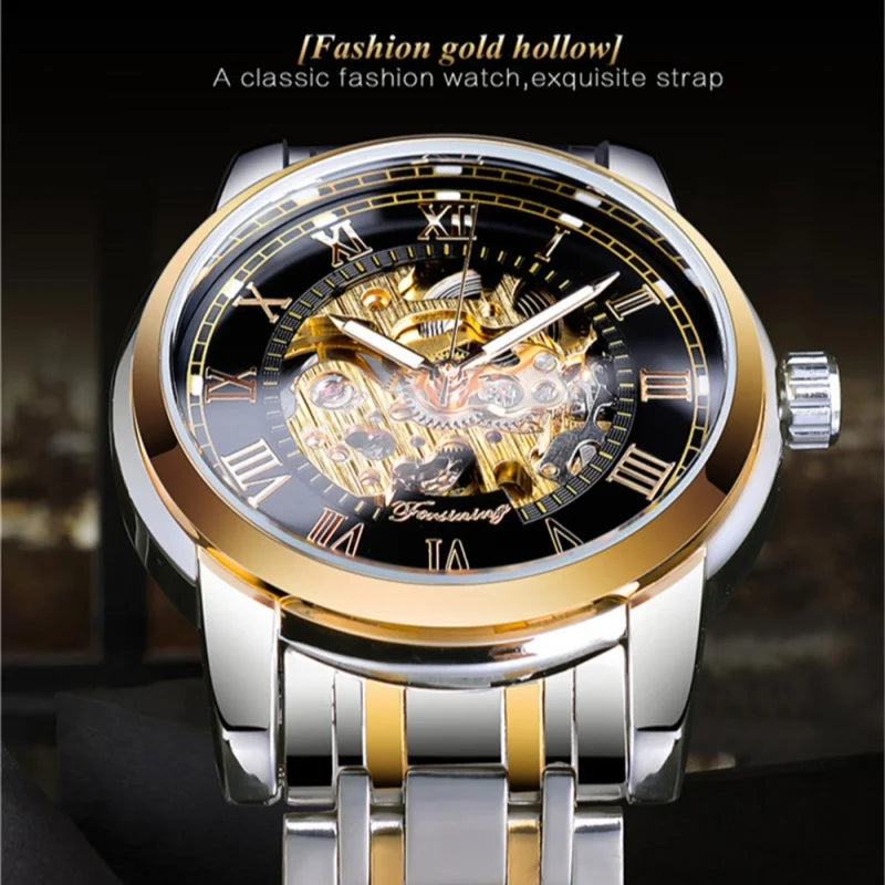 Forsining 349 Luxury Men's Fashion Watch